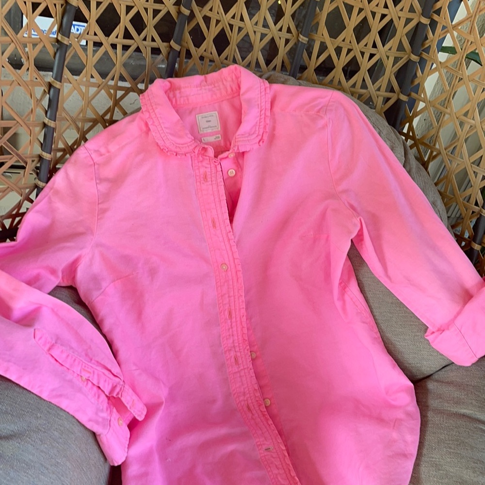 Gap The Shrunken Boyfriend Shirt